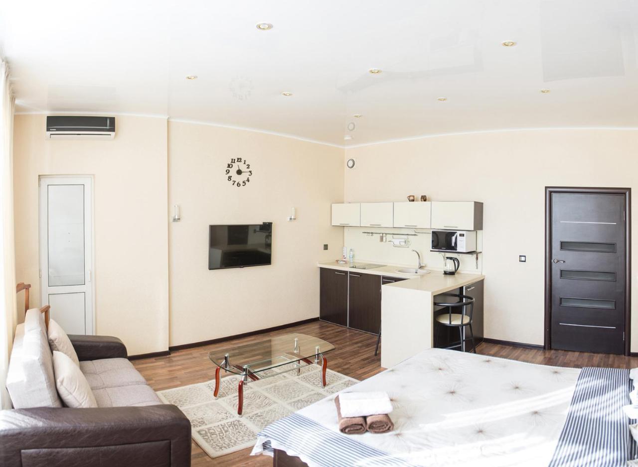Apartment On Kunayeva 38 Šymkent Exteriér fotografie