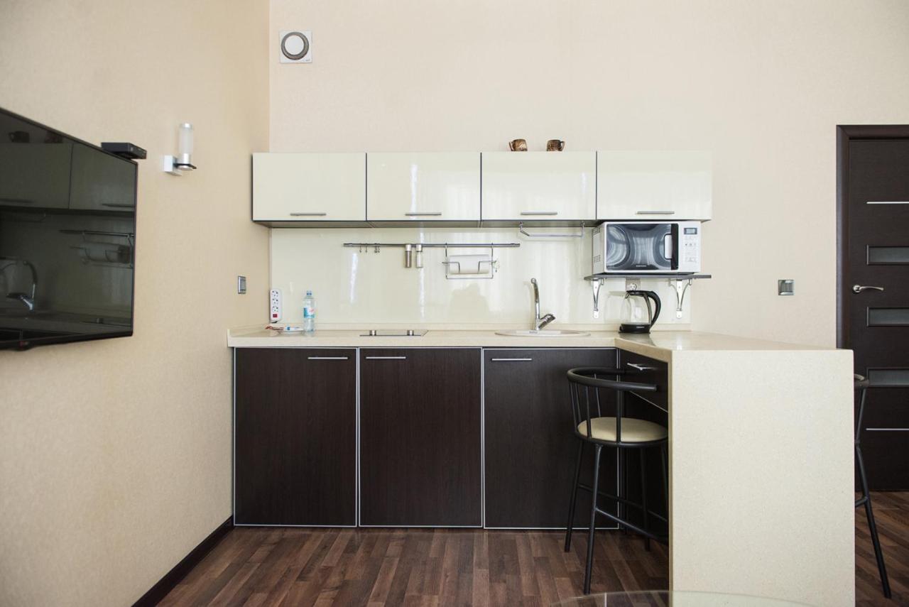 Apartment On Kunayeva 38 Šymkent Exteriér fotografie